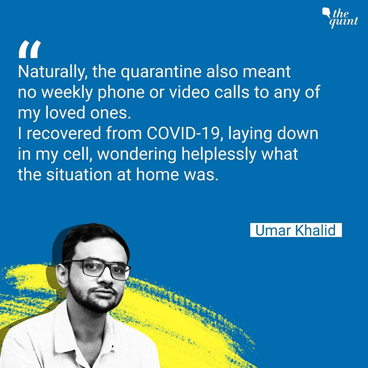 ‘Release Political Prisoners’: We Read Umar Khalid’s Letter