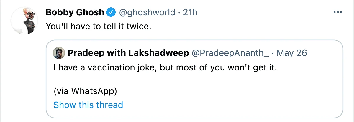 Vaccination Jokes on Twitter That Are Guaranteed to Make You Laugh