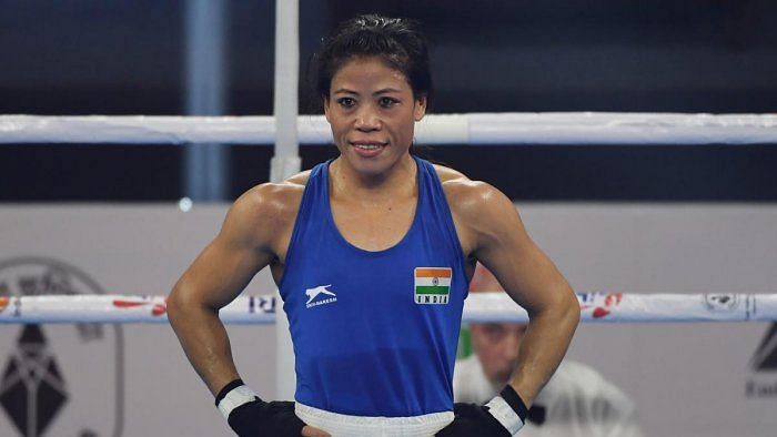 <div class="paragraphs"><p>Mary Kom had announced her decision to only compete at the CWG this year.</p></div>