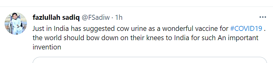 Pragya Thakur Says Cow Urine Helps Avoid COVID-19, Gets Trolled