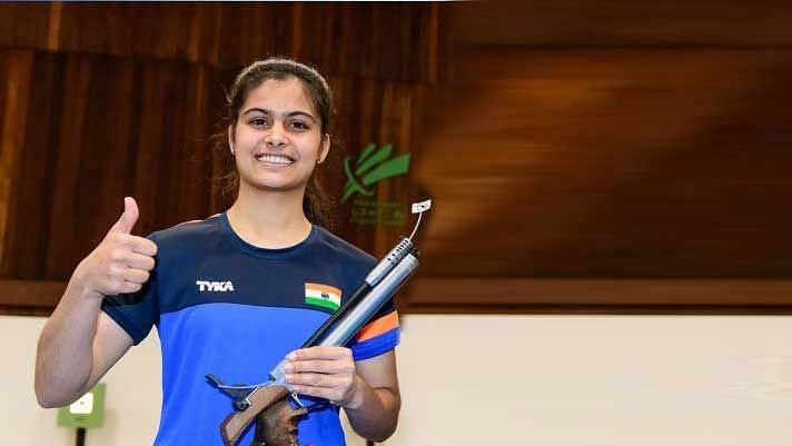 <div class="paragraphs"><p>Manu Bhaker will be in action in 3 events at the Tokyo Olympics 2021</p></div>