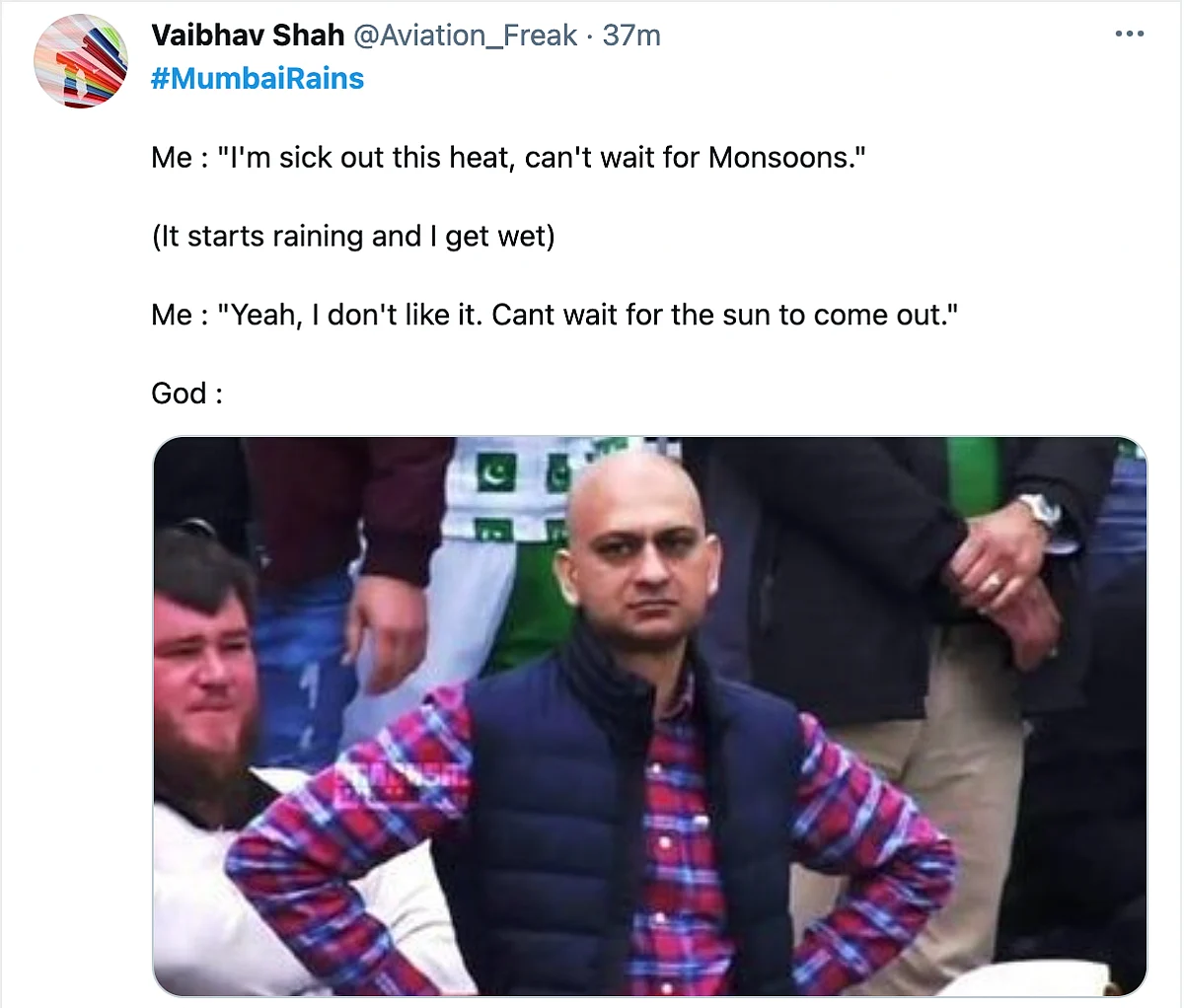 It's Raining Memes on Twitter as Mumbai Sees Its First Showers