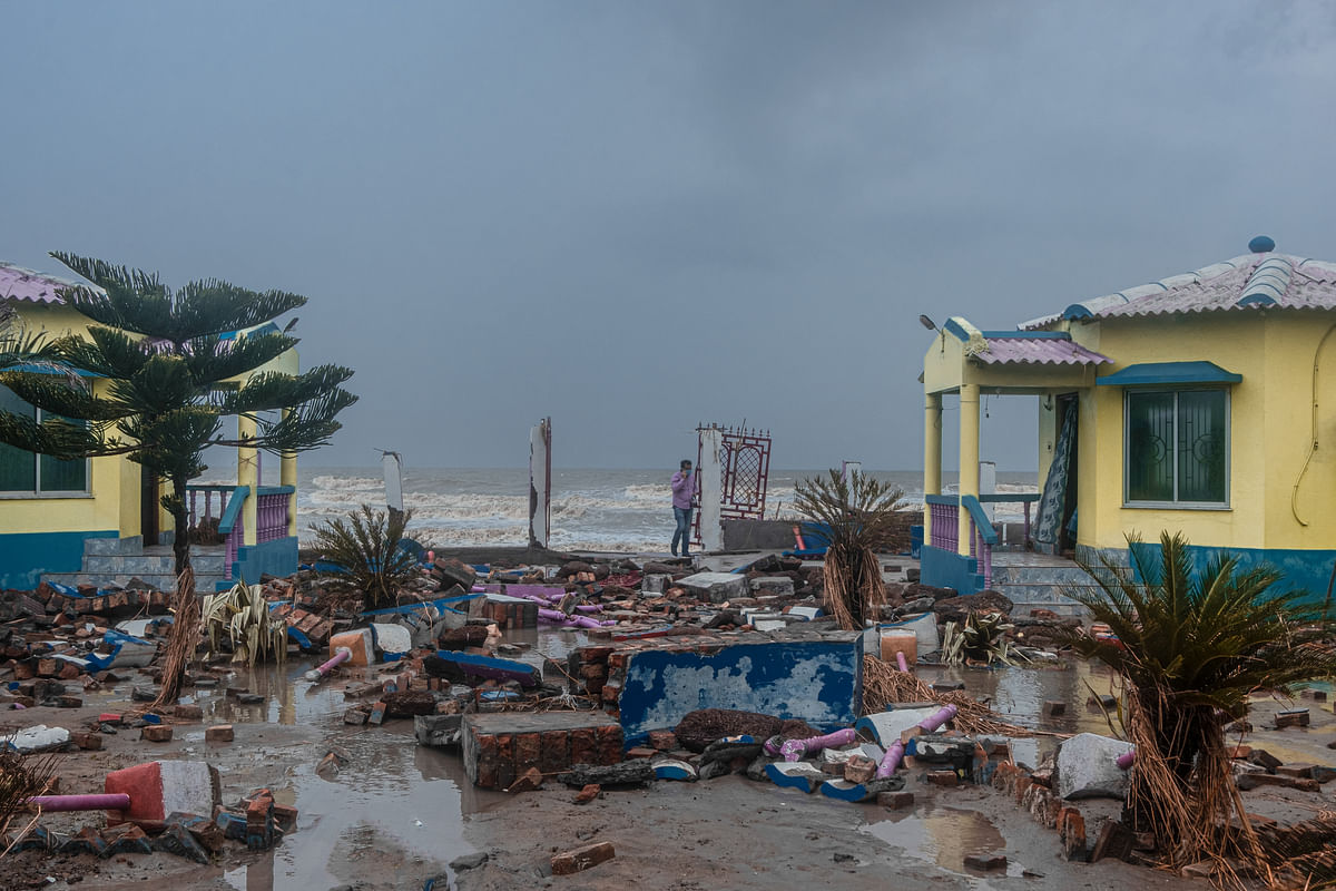The wrath of Cyclone ‘Yaas’ resulted in massive destruction in Digha & Mandarmani, in West Bengal’s Purba Medinipur.