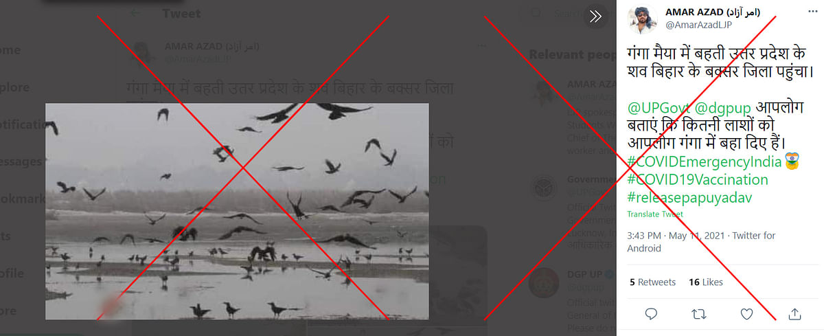 We found that the photos, which date back to 2015, were from Uttar Pradesh’s Unnao. 