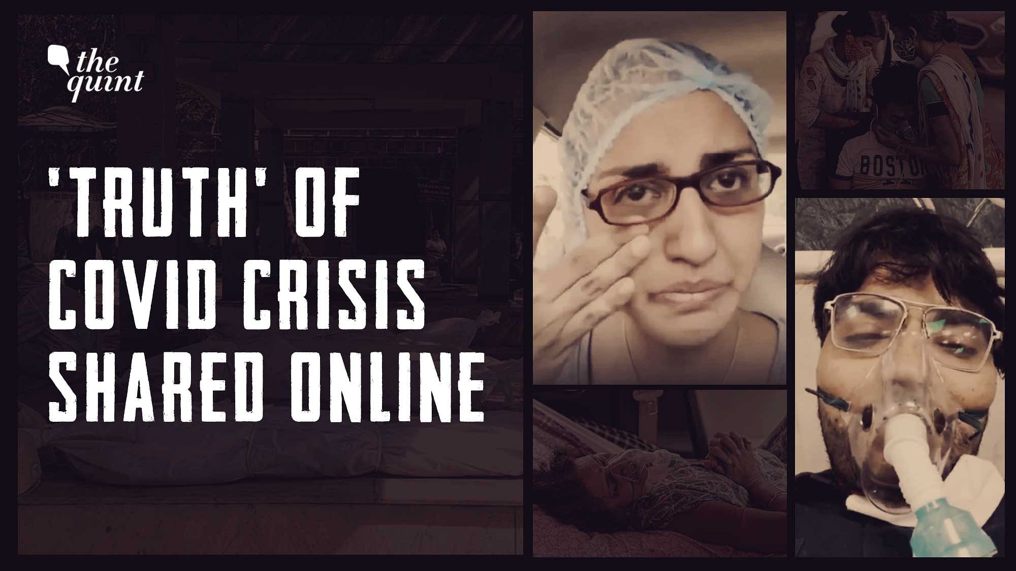 How citizens used social media to share the ‘real’ COVID crisis in India.