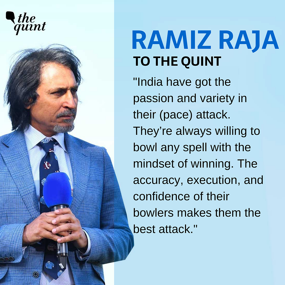 India’s Bowling Attack the Best in World: Ramiz Raja