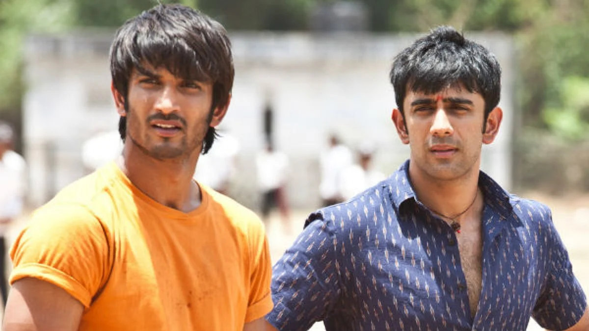<div class="paragraphs"><p>Sushant Singh Rajput and Amit Sadh.</p></div>