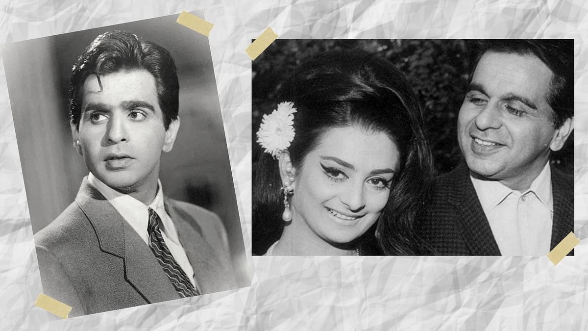 Dilip Kumar's Life In Pictures: Between Friends, Family and Films 
