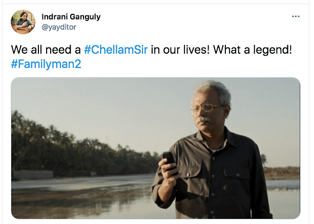 Internet is going crazy over Chellam Sir.