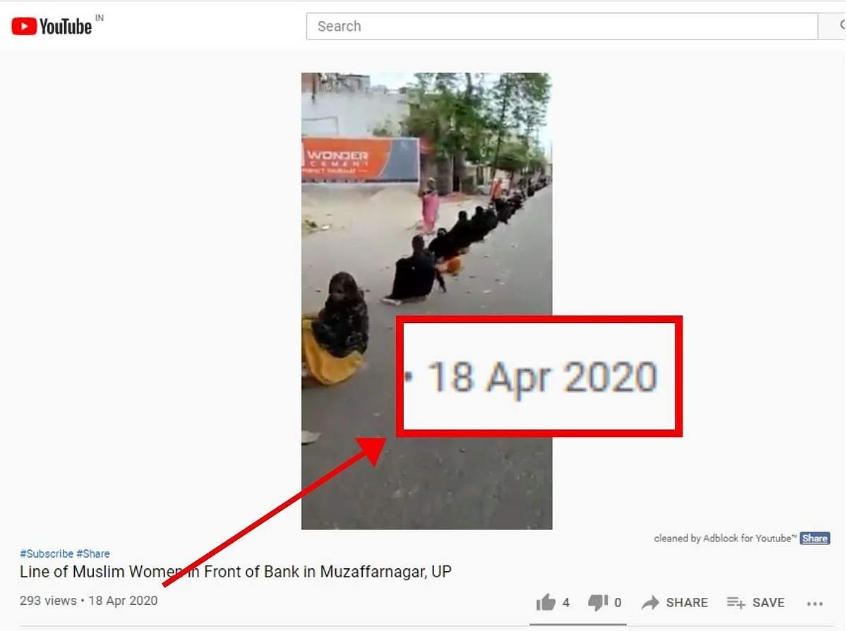 <div class="paragraphs"><p>The video was uploaded in April 2020.</p></div>