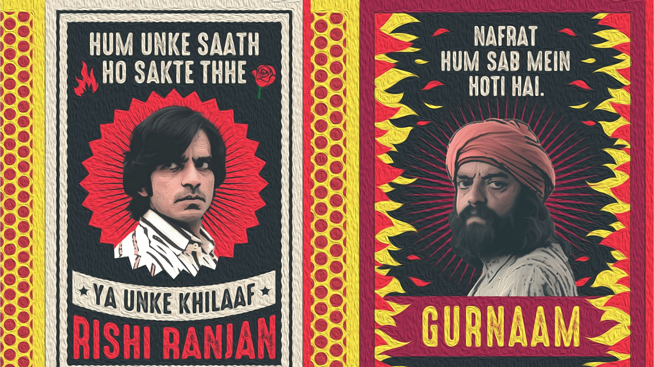 <div class="paragraphs"><p>The promotional posters for the web series Grahan, based on 1984 Anti-Sikh riots</p></div>