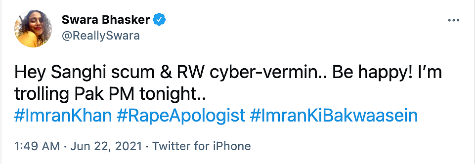 Imran Khan Called 'Rape Apologist' After Controversial Interview
