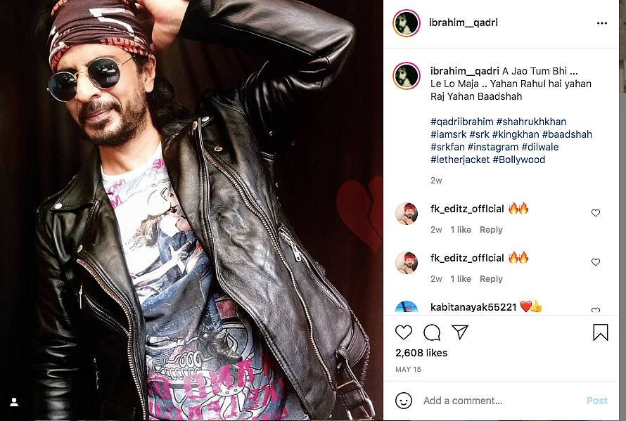 Shah Rukh Khan's Lookalike Ibrahim Qadri Takes Internet by Storm