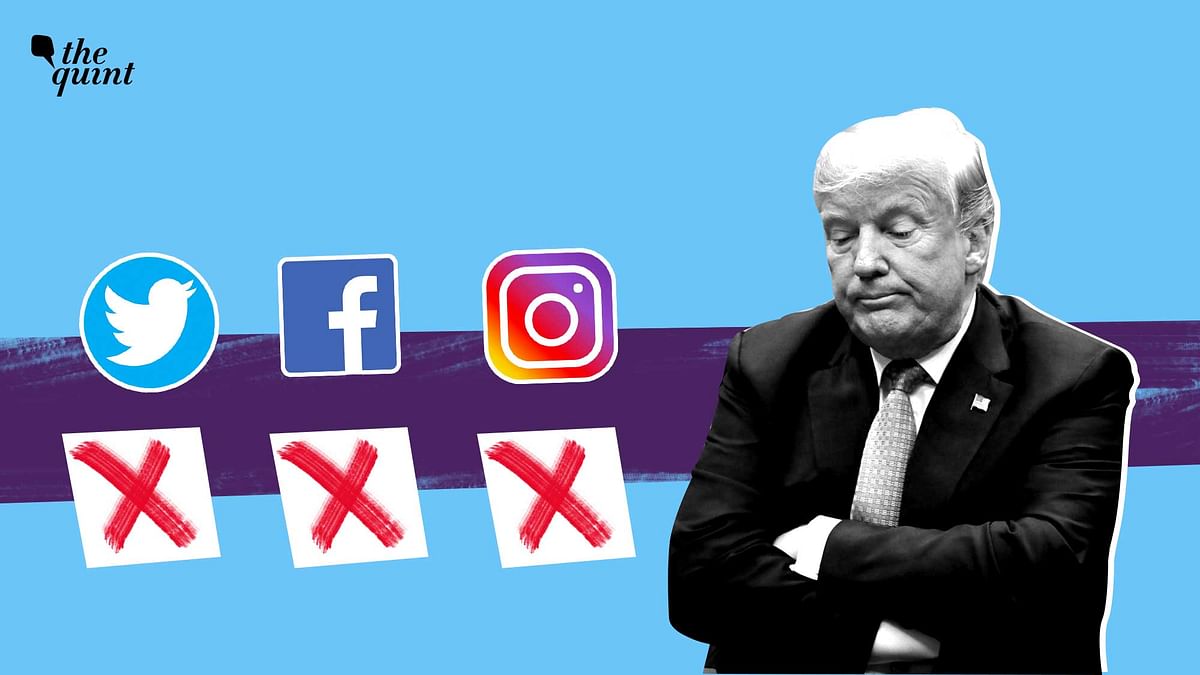 Ex-US President Donald Trump Sues Facebook, Twitter, Google Over Ban