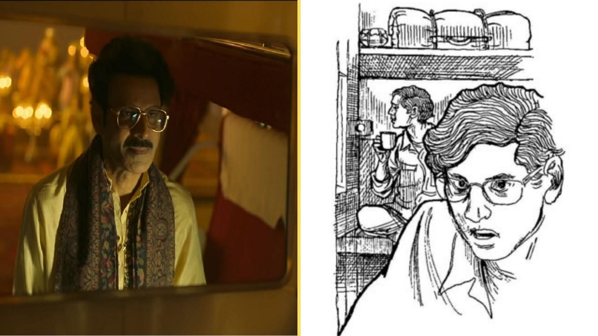 Mehedi Haque - Satyajit Ray Caricature