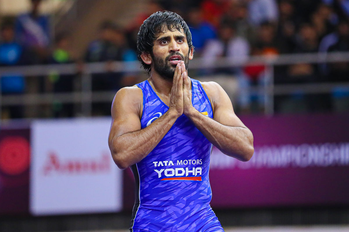 Bajrang talks about the pressure of winning a medal for India & the backlash athletes face when they don’t succeed.