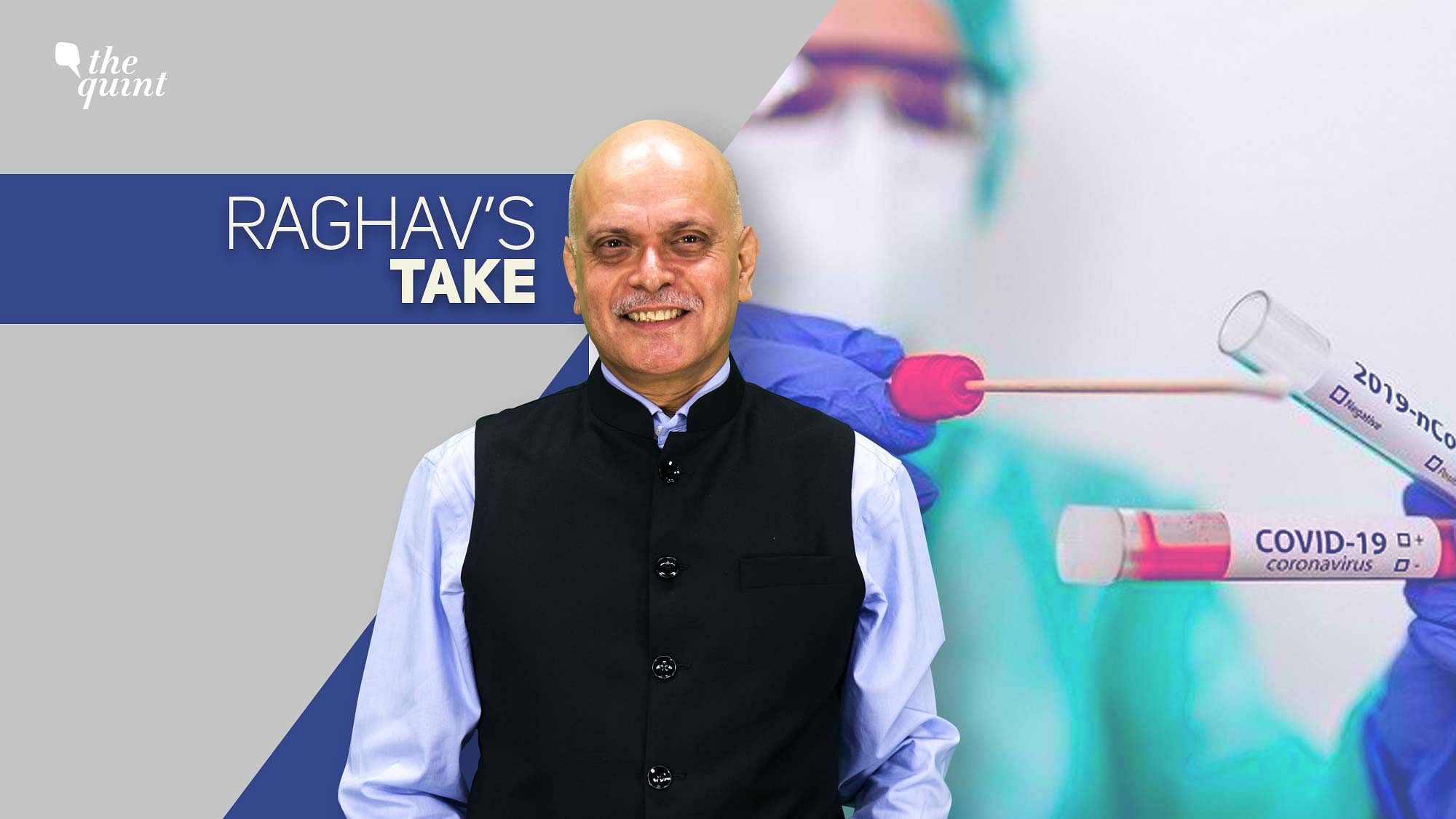 <div class="paragraphs"><p>COVID-19 to CII's request, The Quint’s Editor-in-Chief Raghav Bahl shares his views on pertinent developments.</p></div>