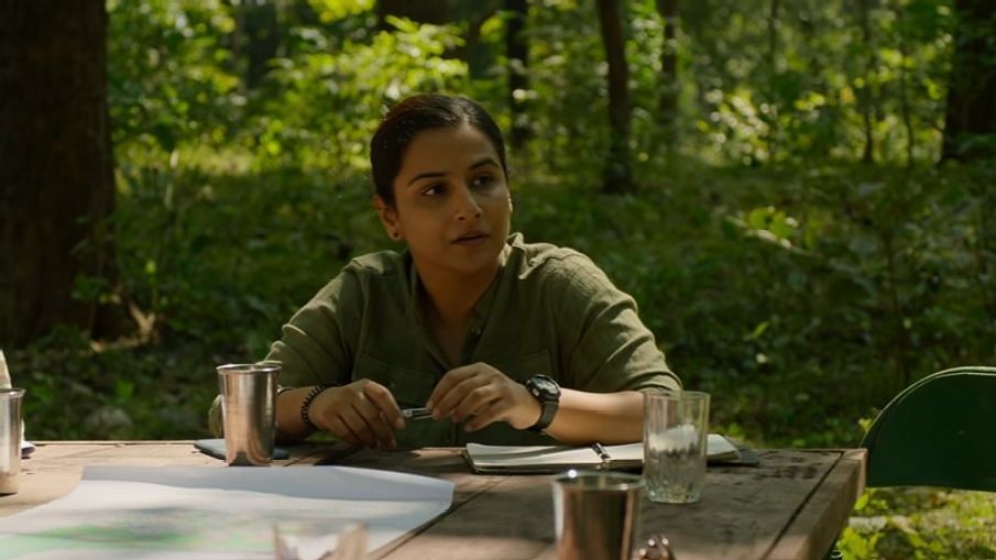  Vidya Balan plays a Forest Officer in ‘Sherni’&nbsp;