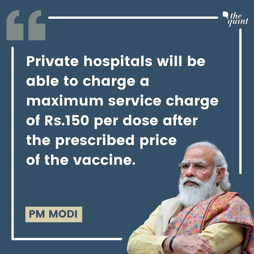 Vaccine Policy Centralised, States to Get Free Vaccines: PM Modi