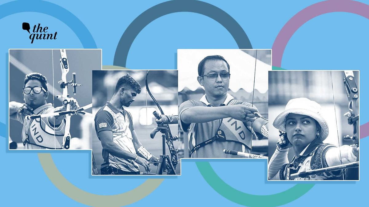 Olympic-Bound Indian Archers Take Aim at Elusive Glory