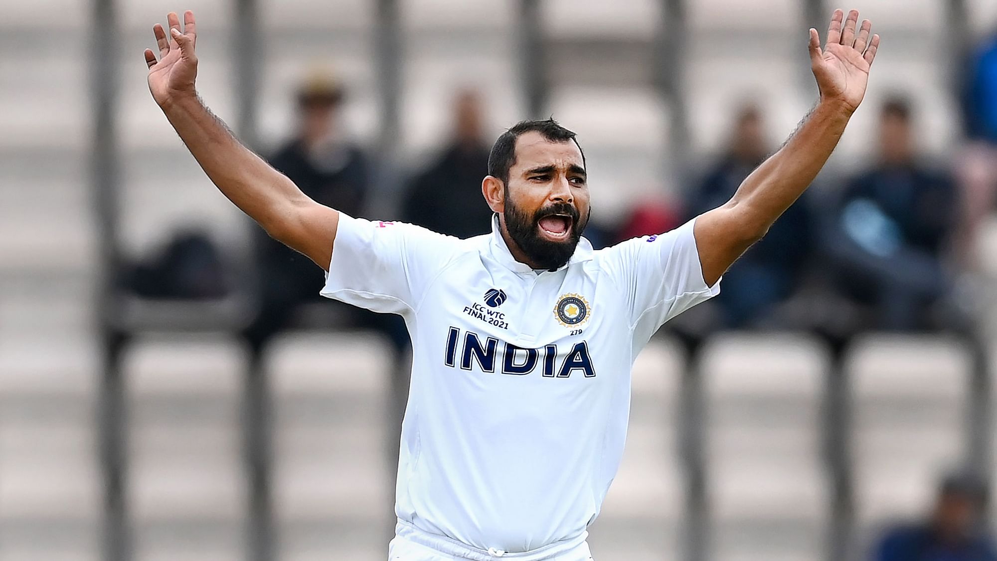 Mohammed Shami starred with a four-wicket-haul as India bowled New Zealand out for 249 on Day 5 of the WTC Final.&nbsp;