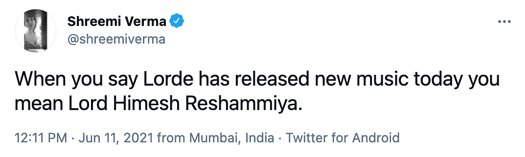 Himesh Reshammiya released the title track of his latest album, Surroor 2021, and fans on Twitter cannot keep calm.