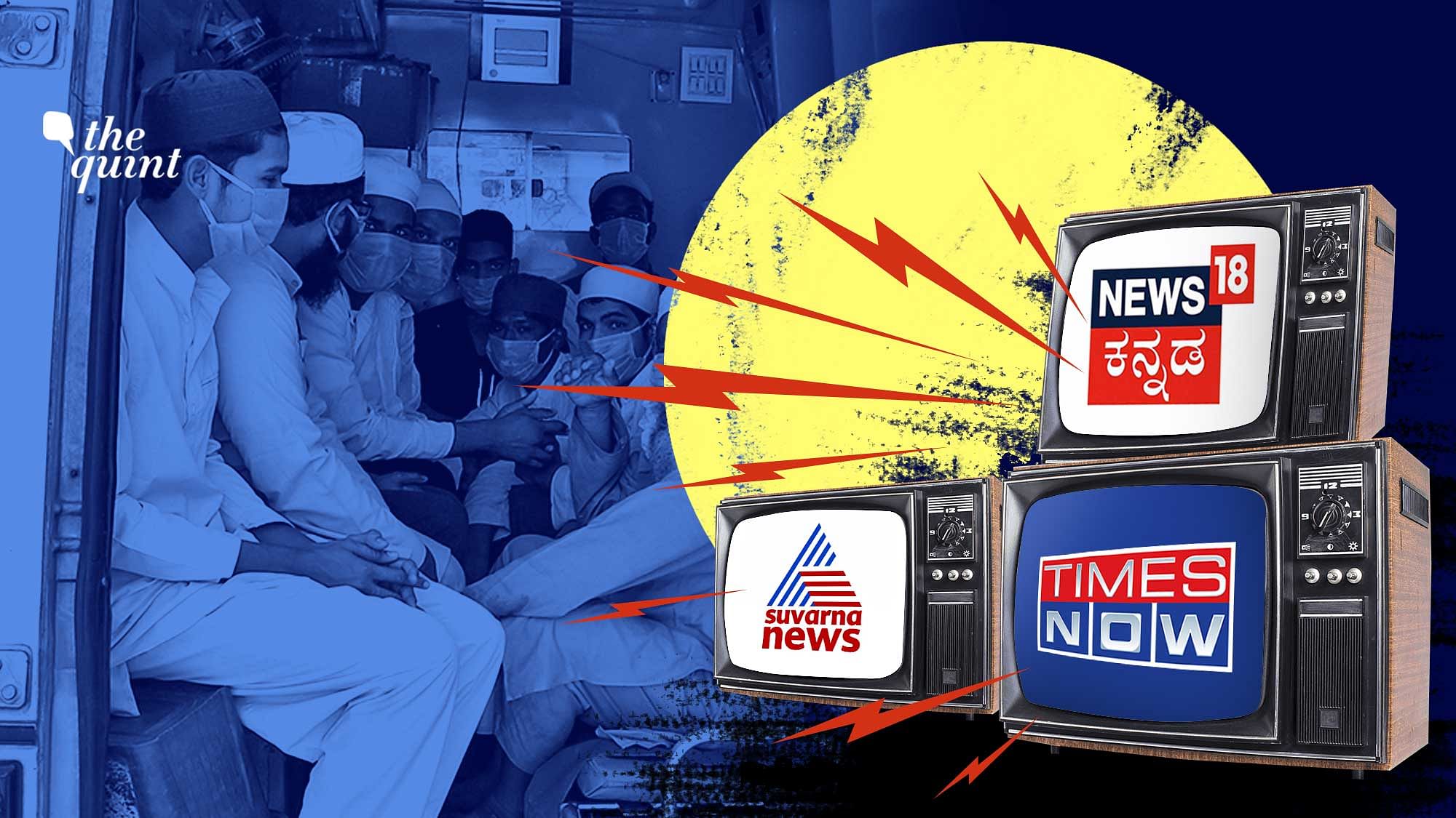 News 18 Kannada had to air an apology after it was found to have aired hate speech targeting Tablighi Jamaat. NBSA has rapped Times Now and Suvarna News too.