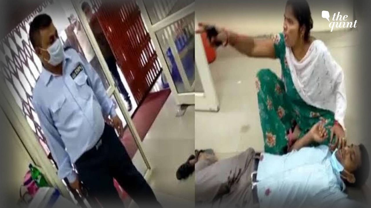 A bank security guard in Uttar Pradesh’s Bareilly district was arrested on Friday, 25 June, for allegedly shooting at a customer.&nbsp;