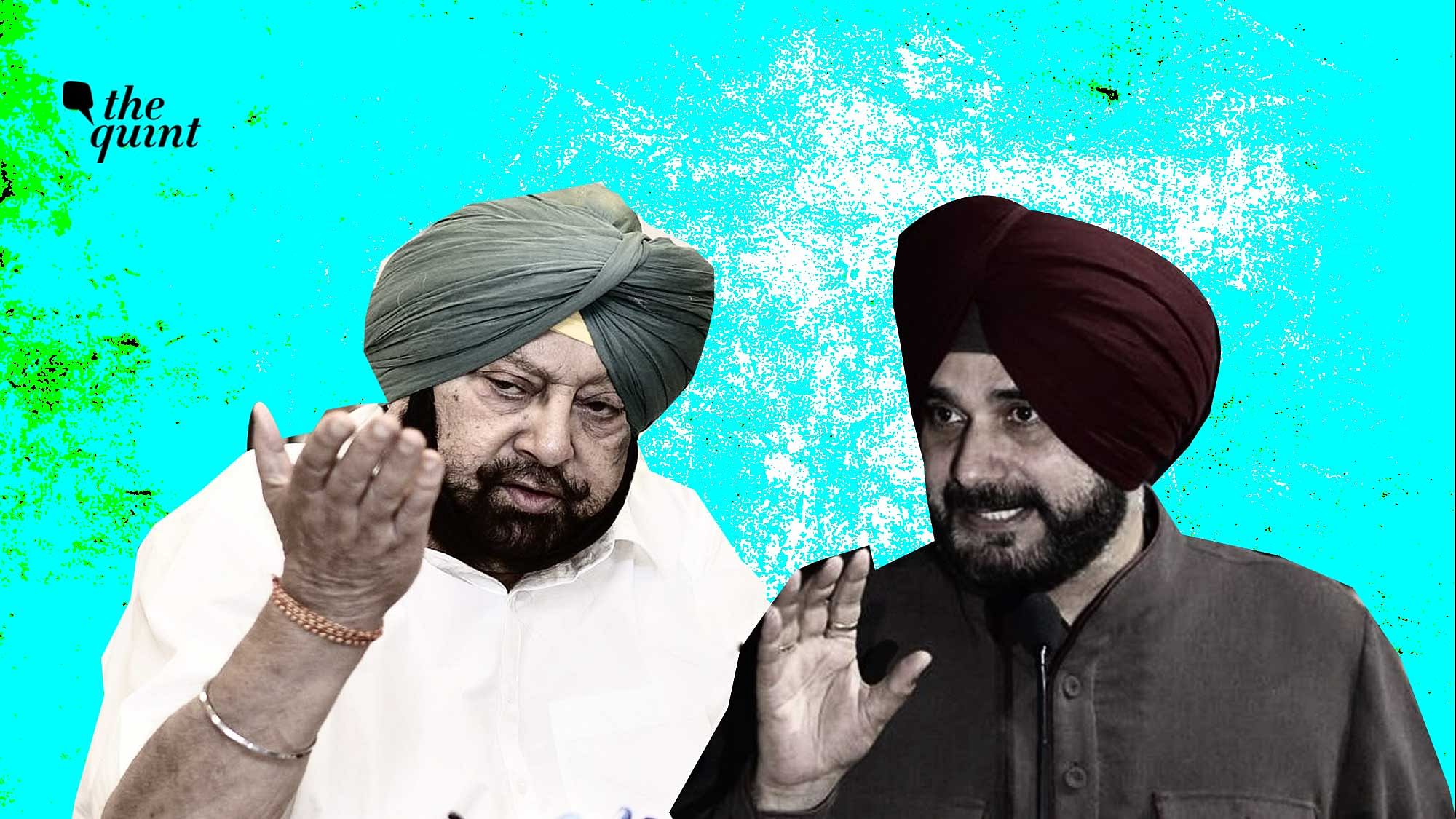 <div class="paragraphs"><p>Captain Amarinder Singh and Navjot Singh Sidhu will meet Congress leader Harish Rawat amid tussle.</p></div>