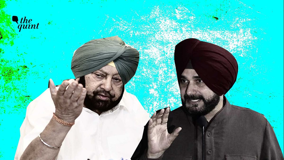 Sidhu Had Deserted Team India During 1996 Tour of England as Well: Amarinder