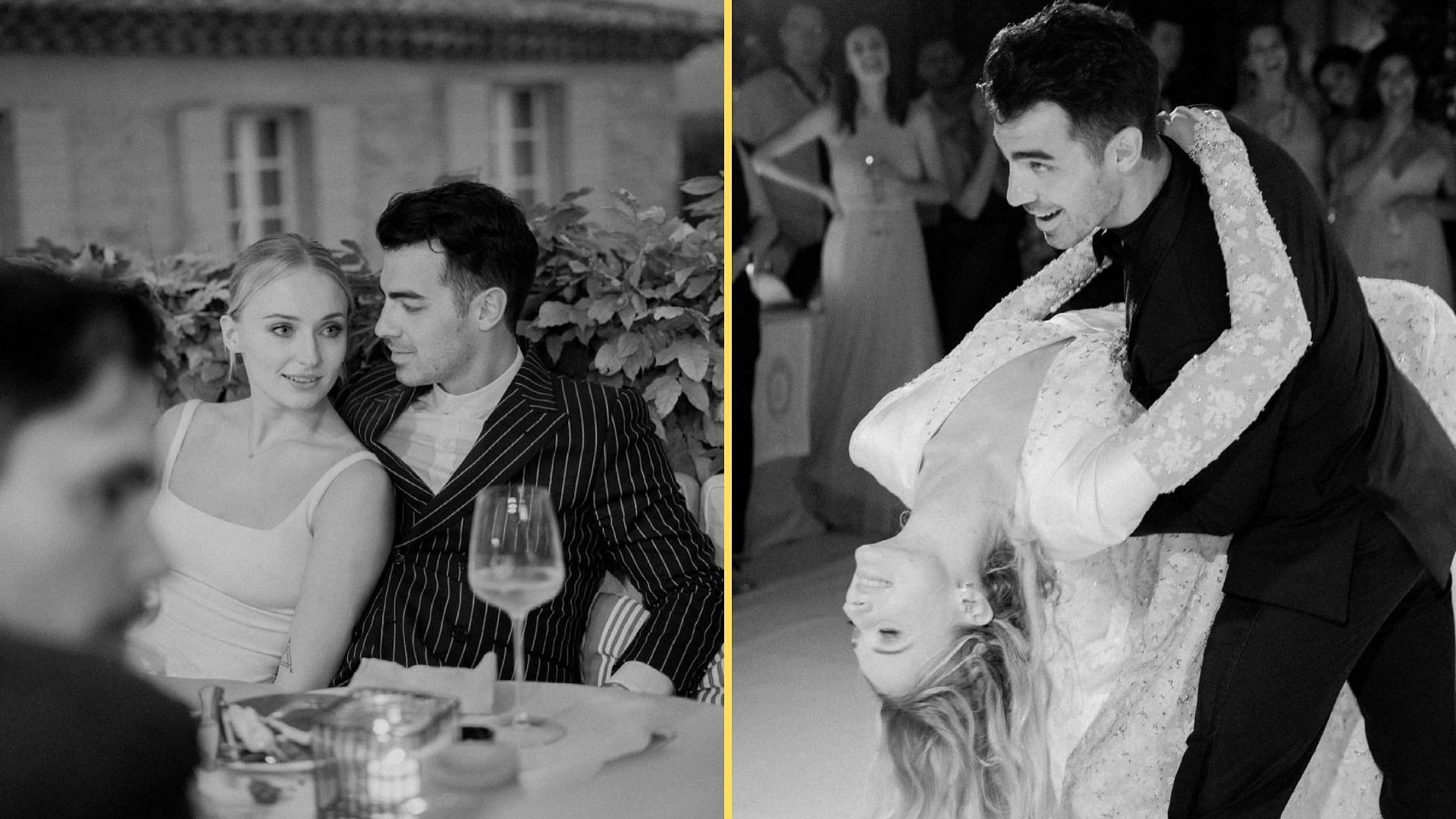 Joe Jonas, Sophie Turner Marry in Surprise Vegas Wedding: Photos