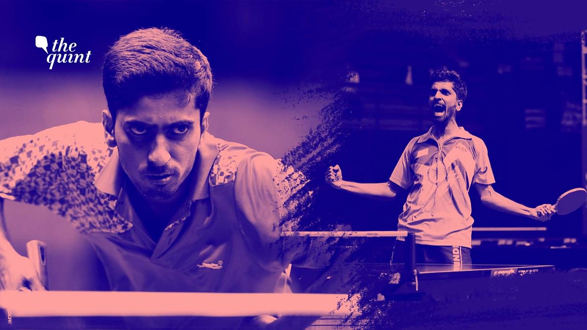 Table-Tennis Happened to Me by Accident: Indian Ace Sathiyan G 