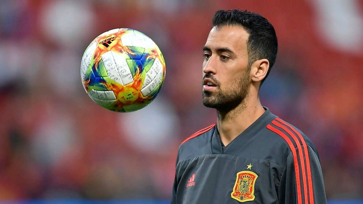 Sergio Busquets is among those to have tested positive for COVID-19 in the Euros.&nbsp;