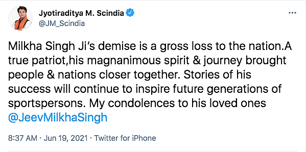 ‘Had Special Place in Our Hearts’: PM Modi On Milkha Singh’s Death