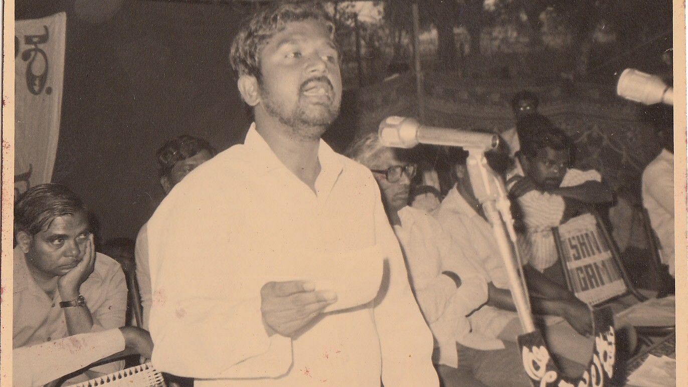 Kannada Dalit poet and activist Siddalingaiah passed away on 11 June.