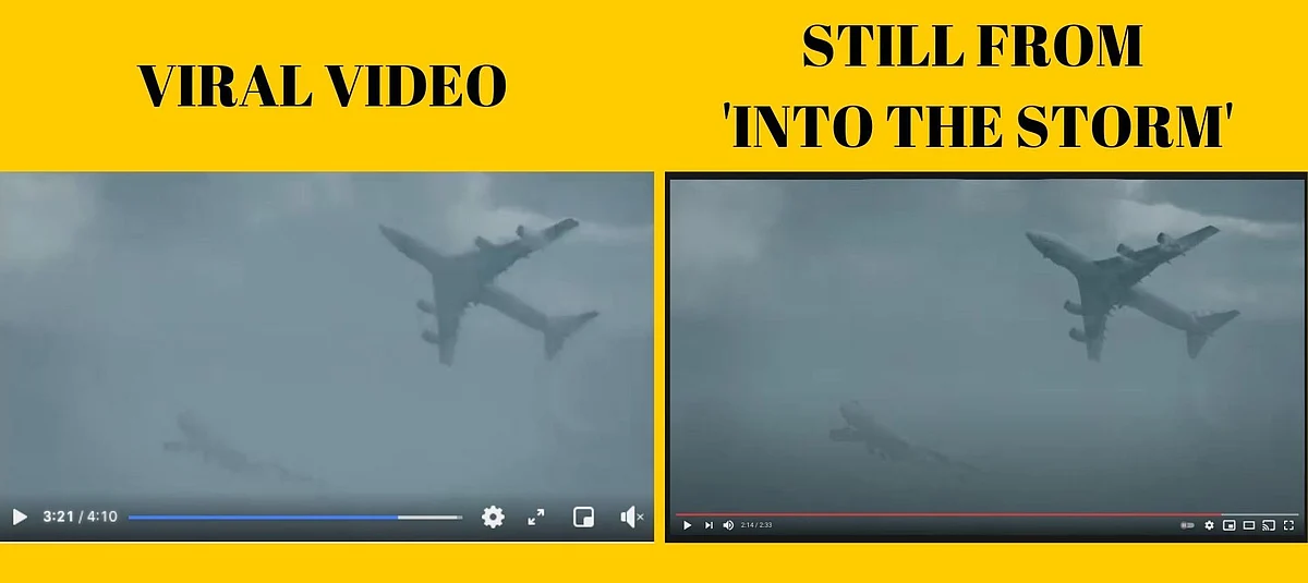 Clip From 2014 Movie Shared as Visuals of a ‘Tornado in Toronto’