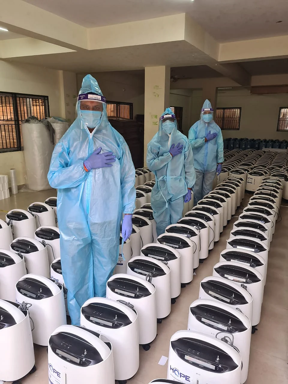 HUL’s Mission Hope Helps Ease India’s Oxygen Crisis