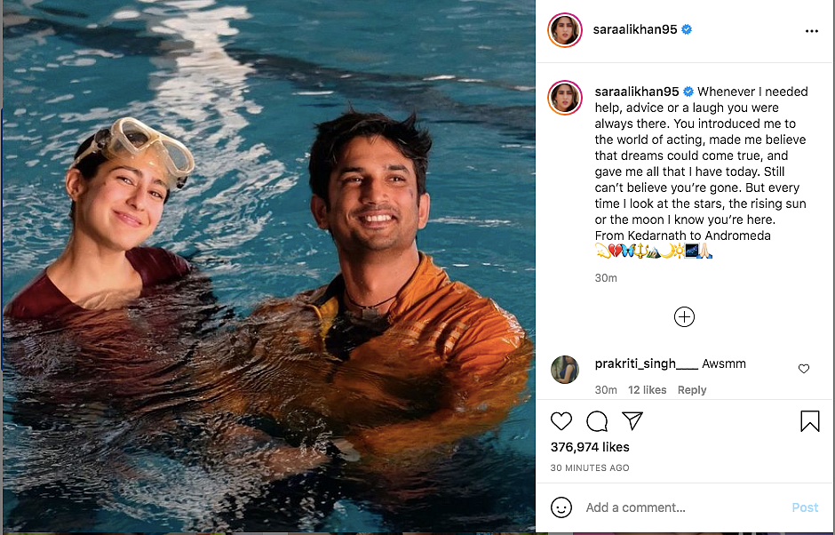 Bhumi, Priyanka, Sara & Others Remember Sushant Singh Rajput
