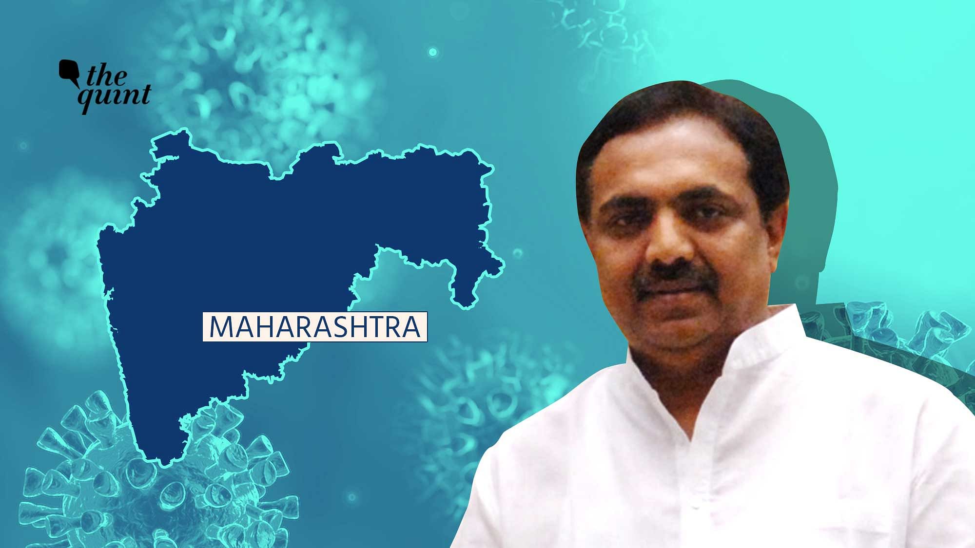 Image of Jayant Patil, President, Nationalist Congress Party, Maharashtra &amp; Maharashtra map used for representational purposes.