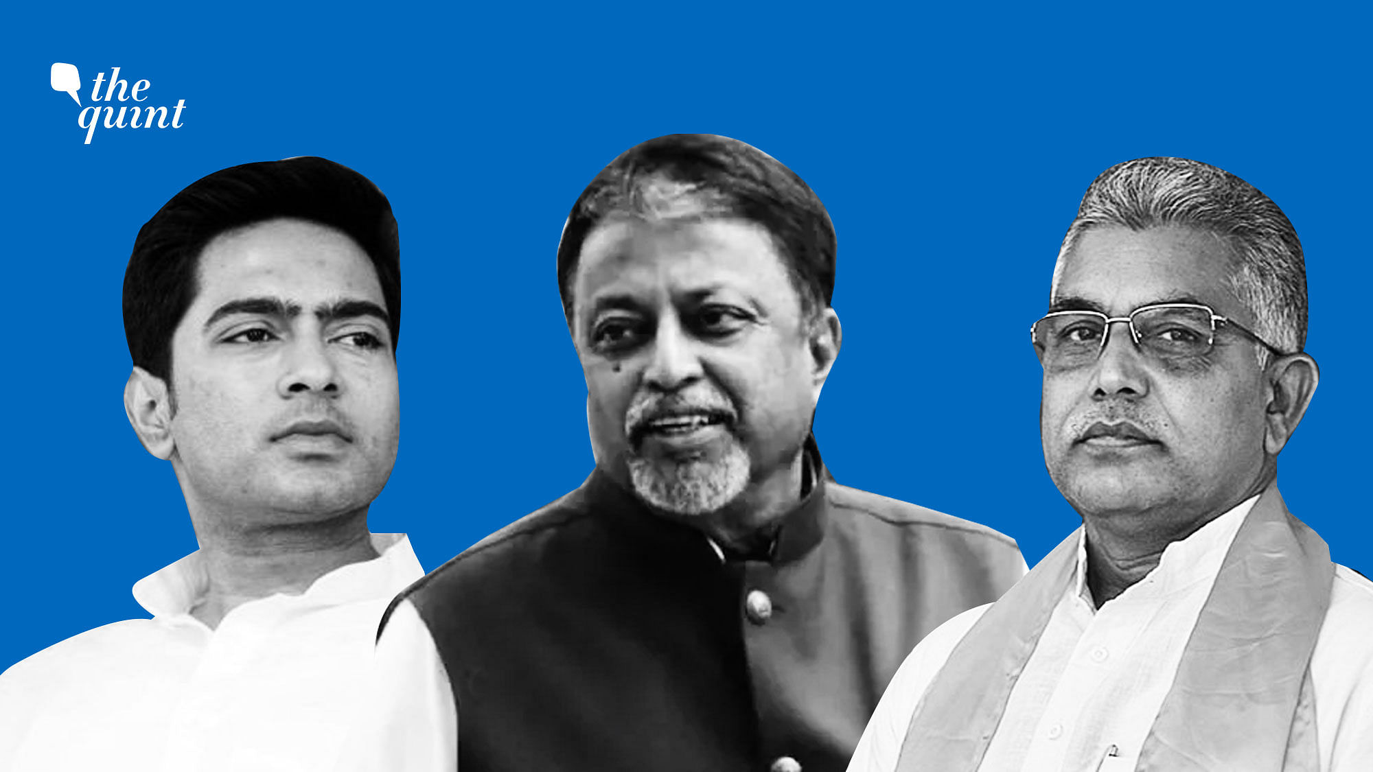 Mukul Roy’s return to TMC may help Dilip Ghosh in BJP and Abhishek Banerjee in Trinamool.