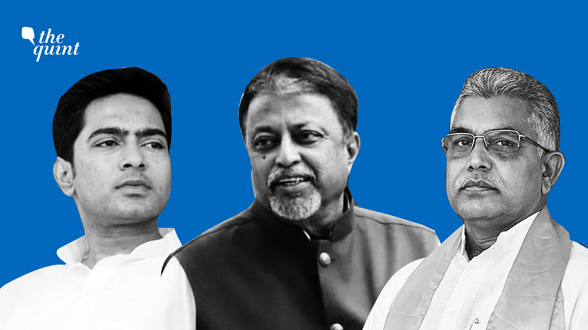 Why Mukul Roy’s Return to TMC is a Win for Dilip Ghosh & Abhishek