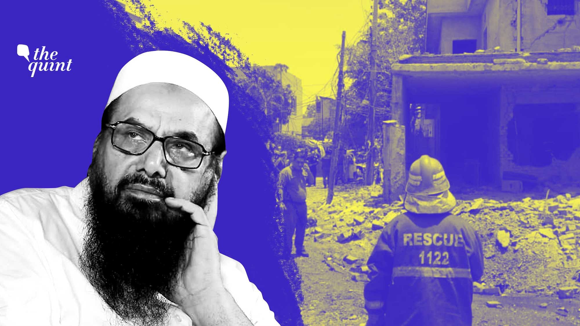 While there is no definitive answer to whether Hafiz Saeed was in his Lahore house or not, but journalists in India and Pakistan agree that he was the target.