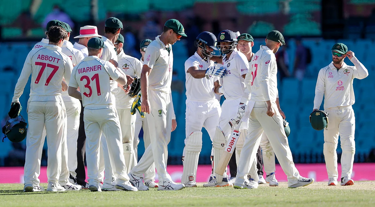 Hanuma Vihari and R Ashwin batted for 256 deliveries to help India draw the third Test against Australia in December 2020.