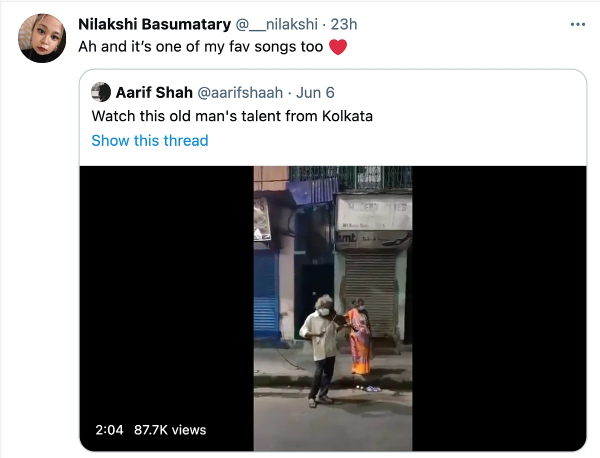 Twitter Is Moved by This Old Man Playing the Violin in Kolkata