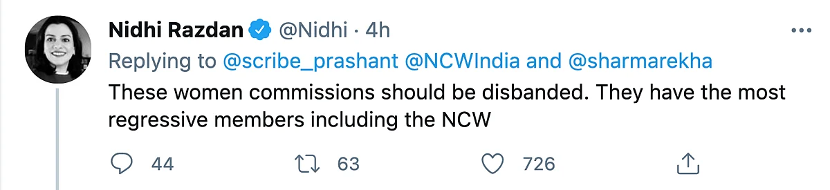 Watch Your Girls: UP Women Commission Leader on Rising Rape Cases
