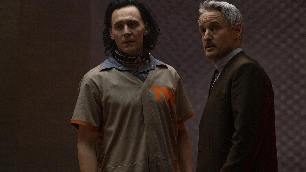 <div class="paragraphs"><p>Tom Hiddleston and Owen Wilson in 'Loki'.</p></div>