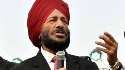 Former Indian track and field athlete Milkha Singh.&nbsp;