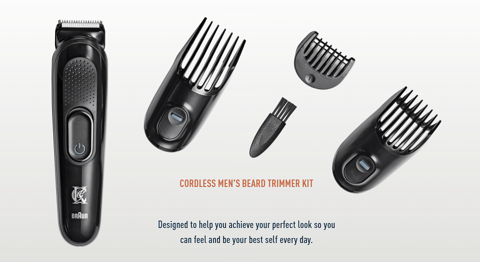 The King C. Gillette range is a must-have for all those who want to master their grooming game.