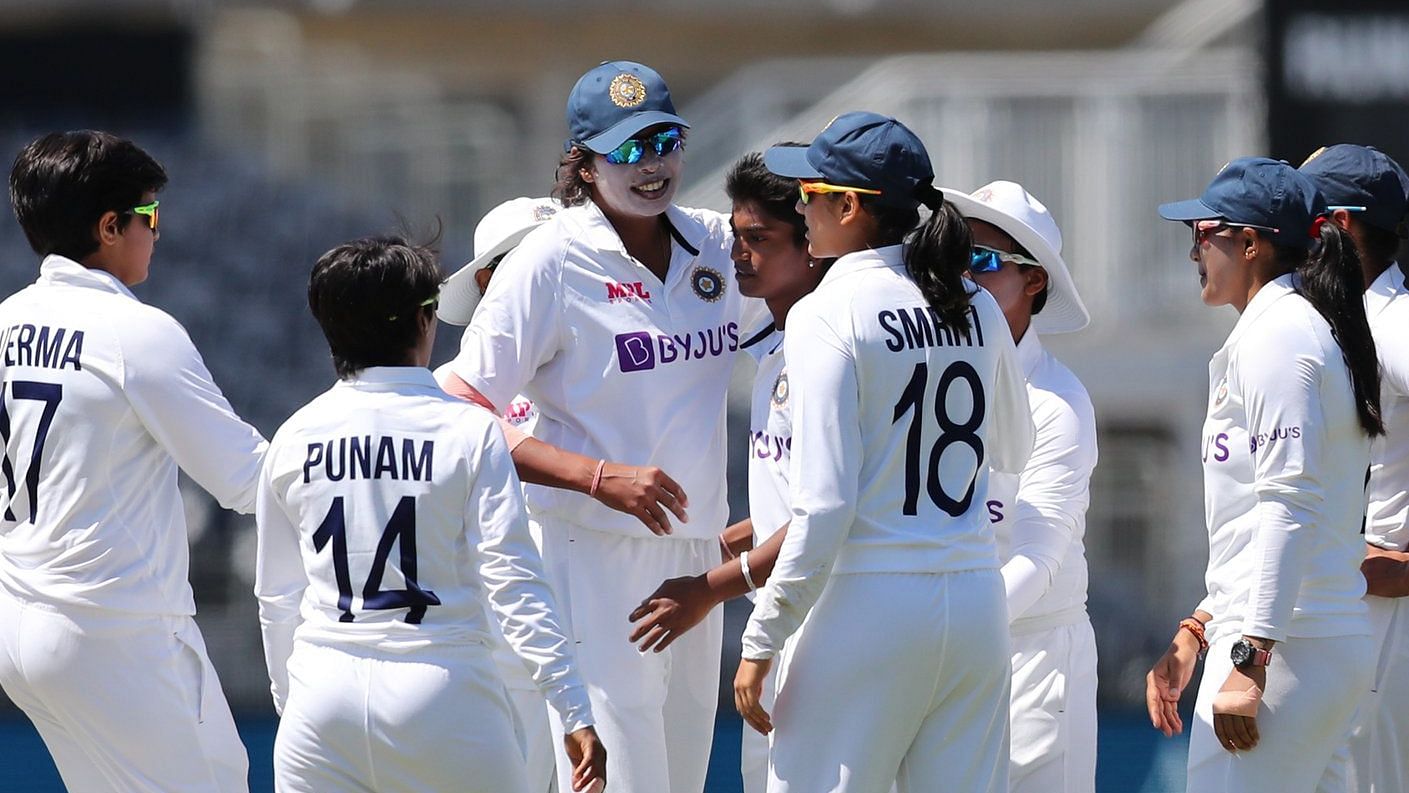 The Indian women’s cricket team held England to a draw in the one-off Test at Bristol.