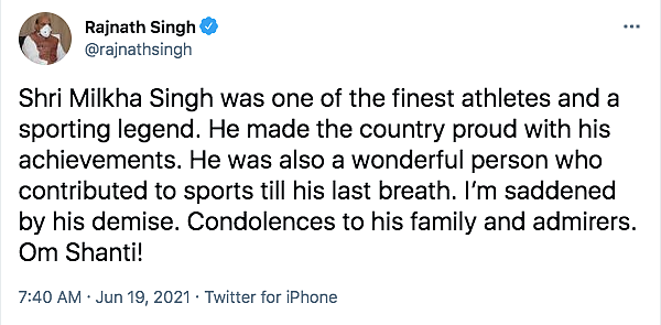‘Had Special Place in Our Hearts’: PM Modi On Milkha Singh’s Death